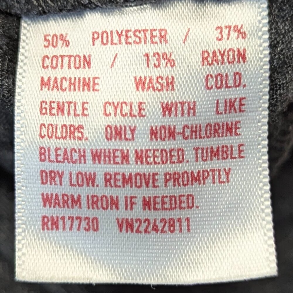 Mossimo Supply Co. Size Medium Dark Gray Thin Hoodie - Picture 7 of 7